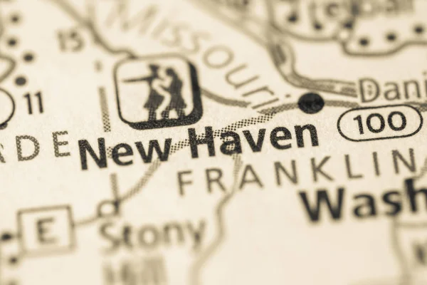 New Haven Missouri Estados Unidos — Fotografia de Stock