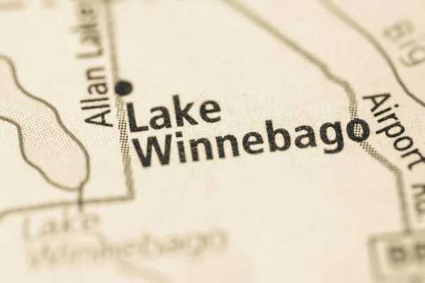 Lac Winnebago Missouri États Unis — Photo