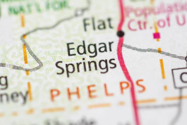 Edgar Springs Missouri Usa — Stockfoto