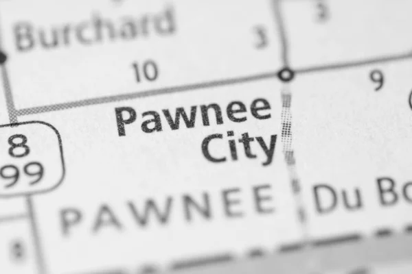 Pawnee City Nebraska Usa — Stock Photo, Image