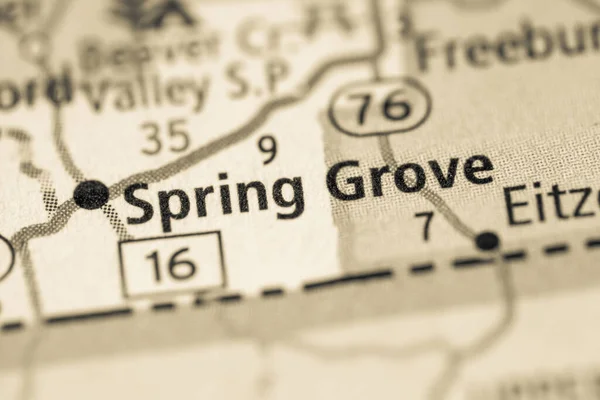 Spring Grove Minnesota Estados Unidos — Fotografia de Stock