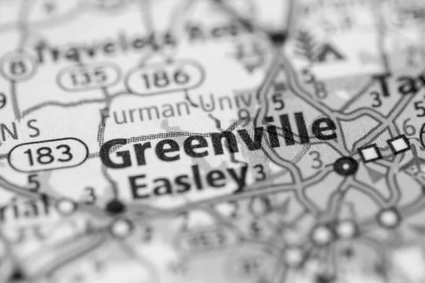 Greenville Carolina Sul Estados Unidos — Fotografia de Stock