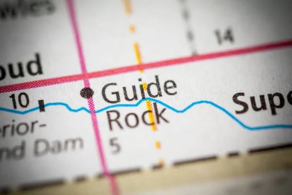 Guide Rock Nebraska Usa — Stock Photo, Image