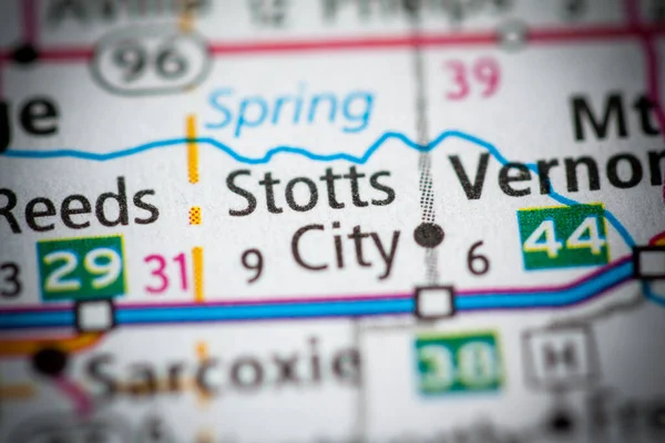 Stotts City Missouri Abd — Stok fotoğraf