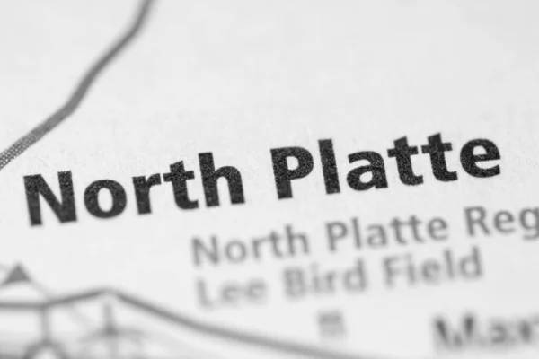 Platte Norte Nebraska Estados Unidos — Foto de Stock