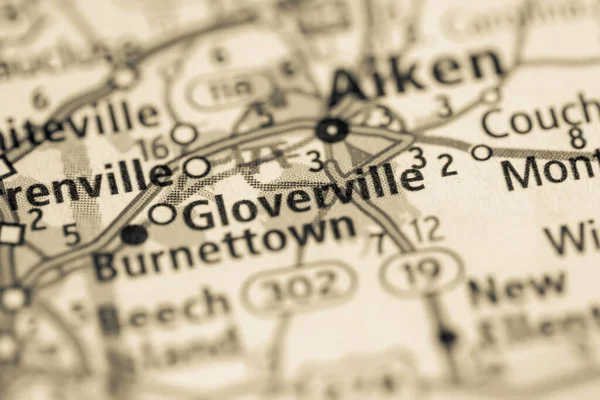 Gloverville Carolina Sul Estados Unidos — Fotografia de Stock