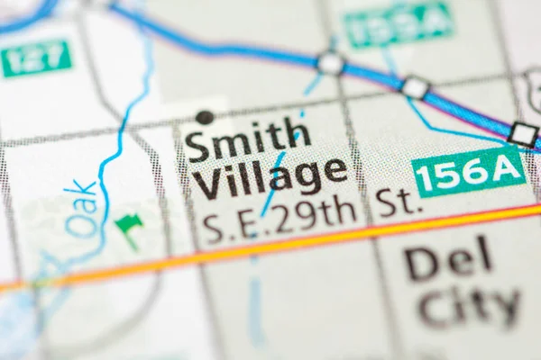 Smith Village Oklahoma Usa – stockfoto