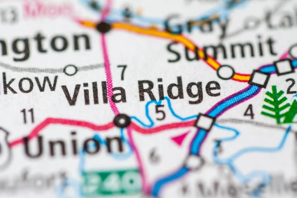 Villa Ridge Misuri Estados Unidos — Foto de Stock