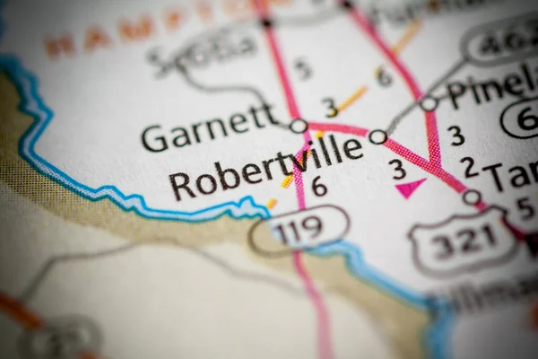 Robertville Södra Carolina Förenta Staterna — Stockfoto