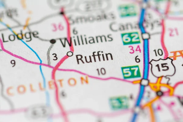 Ruffin Carolina Del Sud Stati Uniti — Foto Stock