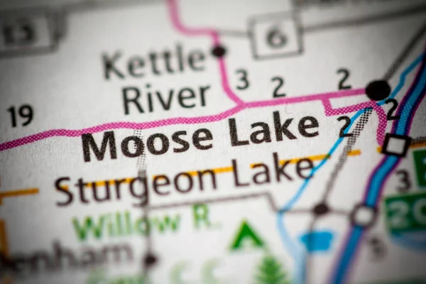 ムース湖だ ミネソタだ アメリカ — ストック写真
