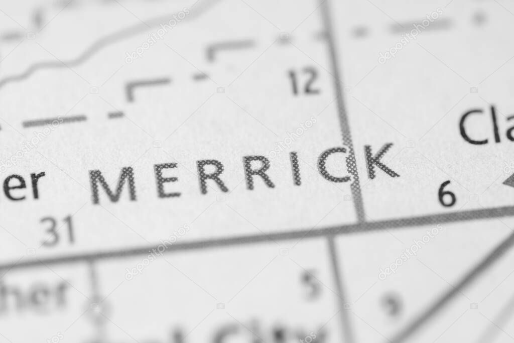 Merrick. Nebraska. USA. Geographic concept close up shot