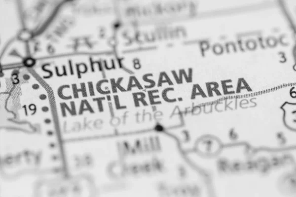 Chickasaw Nrc Oklahoma Usa — Stock fotografie