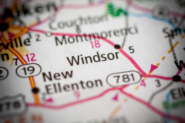 Windsor Carolina Del Sud Stati Uniti — Foto Stock