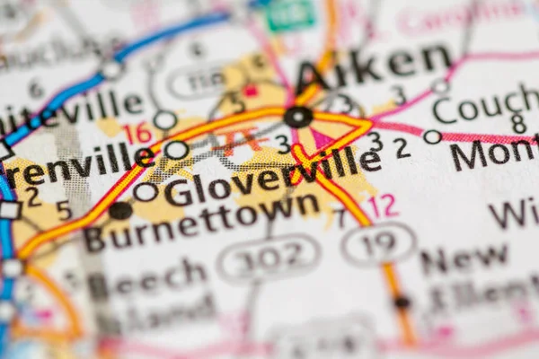 Gloverville Carolina Sul Estados Unidos — Fotografia de Stock