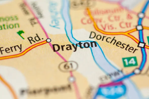 Drayton Carolina Del Sud Stati Uniti — Foto Stock