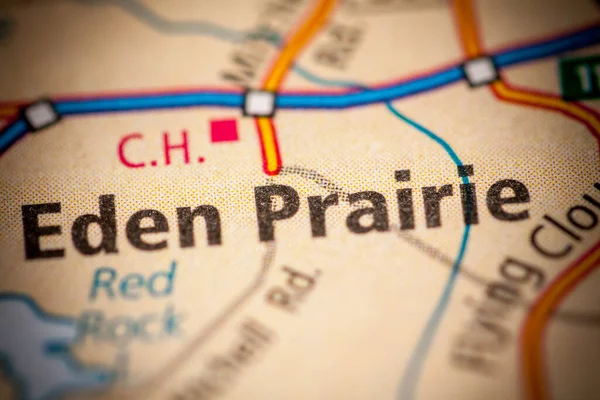 Eden Prairie Minnesota Estados Unidos — Fotografia de Stock