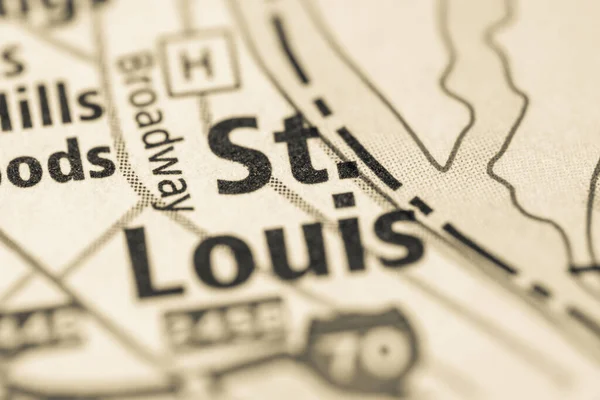 Louis Missouri Estados Unidos — Fotografia de Stock