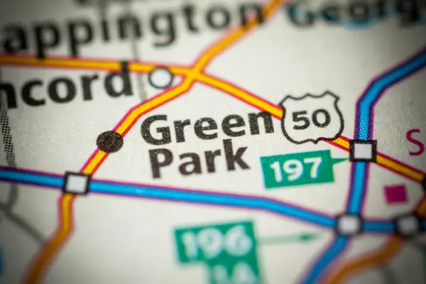 Green Park Missouri Stati Uniti — Foto Stock