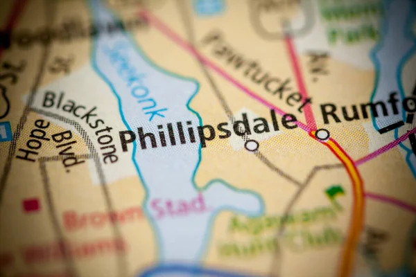 Phillipsdale Rhode Island Estados Unidos — Foto de Stock