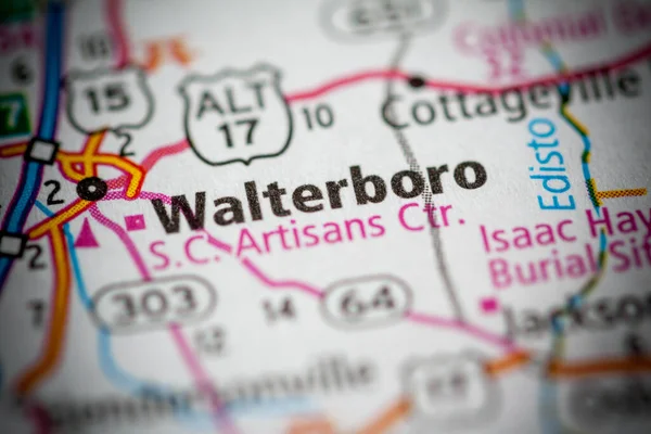 Walterboro Carolina Sul Estados Unidos — Fotografia de Stock