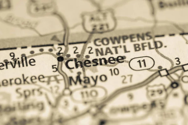 Chesnee Carolina Sul Estados Unidos — Fotografia de Stock