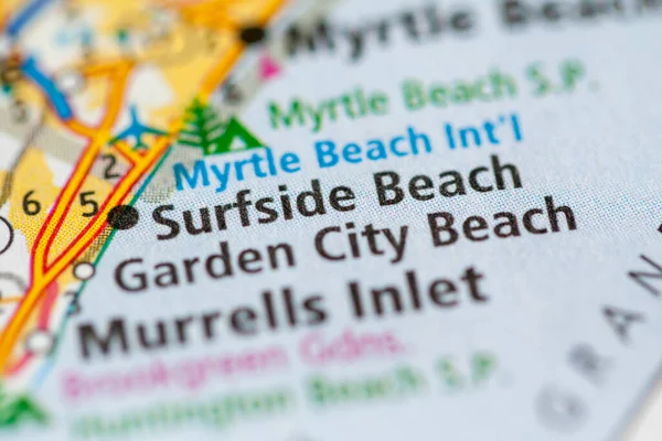 Surfside Beach Dél Karolina Egyesült Államok — Stock Fotó