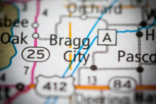 Miasto Bragg Missouri Stany Zjednoczone — Zdjęcie stockowe