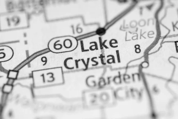 Crystal Gölü Minnesota Abd — Stok fotoğraf