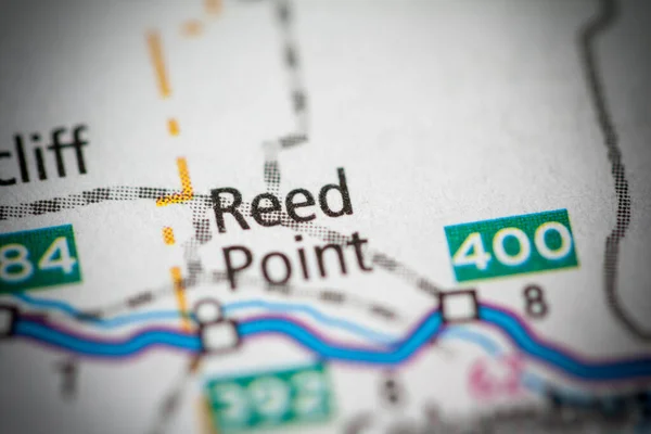 Reed Point Montana Stati Uniti — Foto Stock