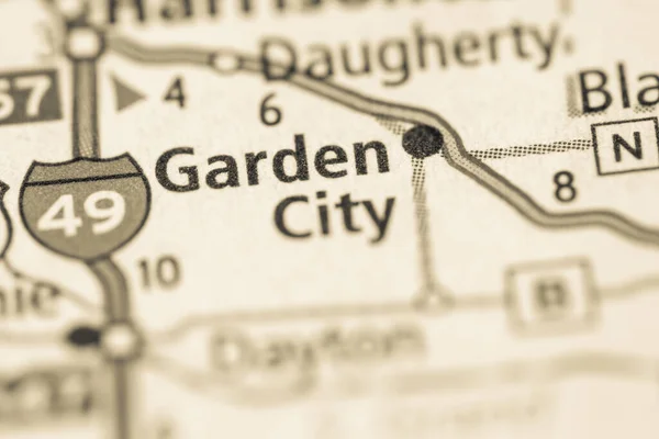 Garden City Missouri Estados Unidos — Fotografia de Stock