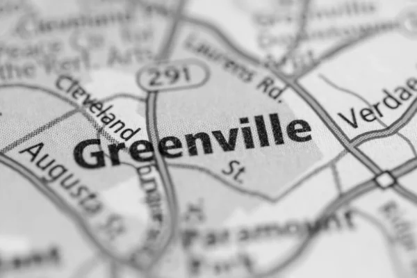 Greenville Carolina Sul Estados Unidos — Fotografia de Stock