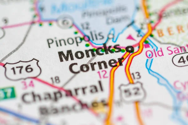 Moncks Corner Carolina Sul Estados Unidos — Fotografia de Stock