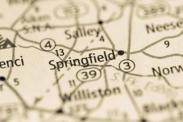 Springfield Jižní Karolína Usa — Stock fotografie