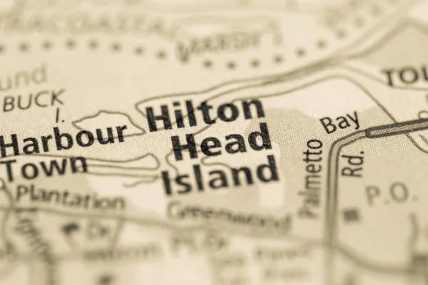 Hilton Head Island Södra Carolina Förenta Staterna — Stockfoto