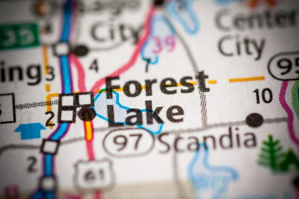 Forest Gölü Minnesota Abd — Stok fotoğraf