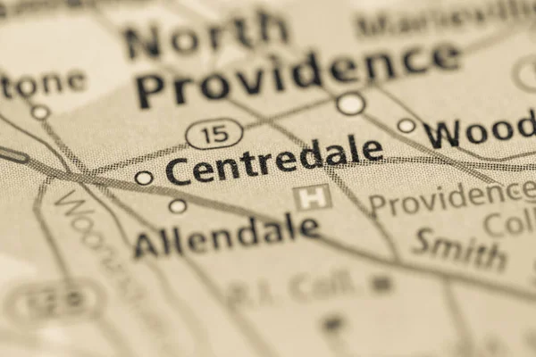 Centredale Rhode Island Estados Unidos — Fotografia de Stock