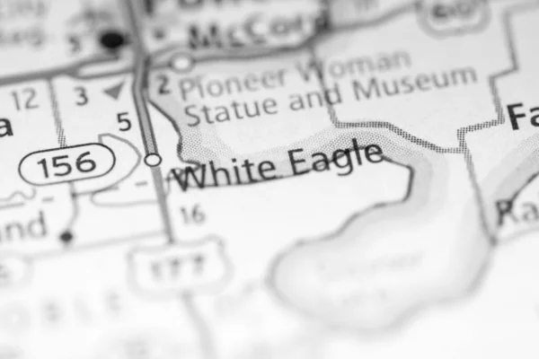 Белый Орел Оклахома Сша — стоковое фото