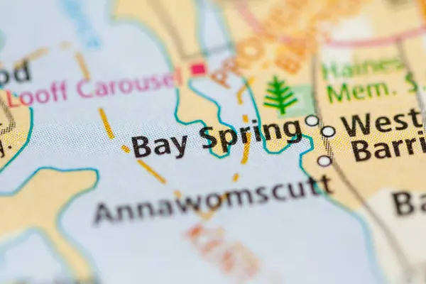 Bay Spring Rhode Island Förenta Staterna — Stockfoto