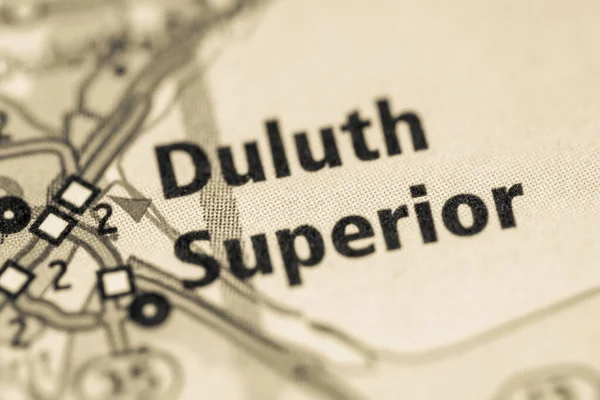 Duluth Superior 明尼苏达州美国 — 图库照片