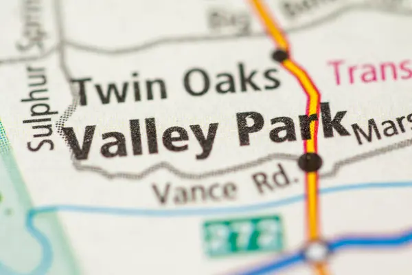 Valley Park Missouri Usa — Stock Photo, Image