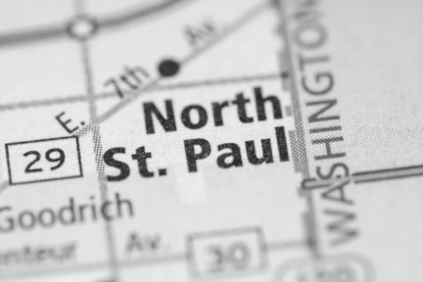 North Paul Minnesota Estados Unidos — Foto de Stock