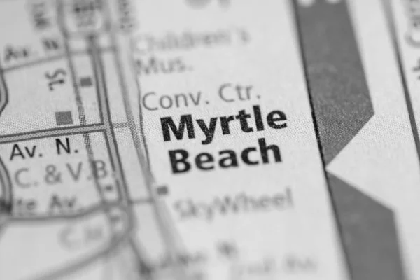 Het Strand Van Myrtle Zuid Carolina Verenigde Staten — Stockfoto