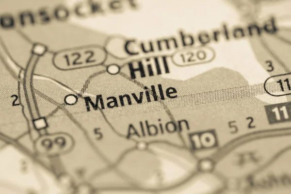 Manville Rhode Island Estados Unidos —  Fotos de Stock