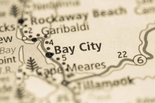 Bay City Oregon Här Förenta Staterna — Stockfoto