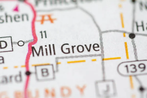 Mill Grove Missouri Estados Unidos — Fotografia de Stock