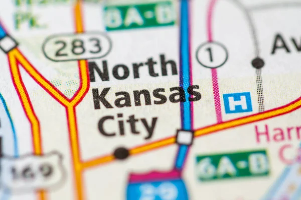 North Kansas City Missouri Stati Uniti — Foto Stock