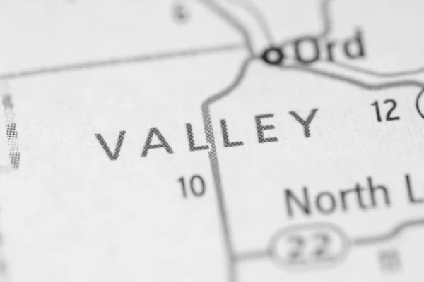 Valley Nebraska Usa Geographic Concept Close Shot — Stock Photo, Image