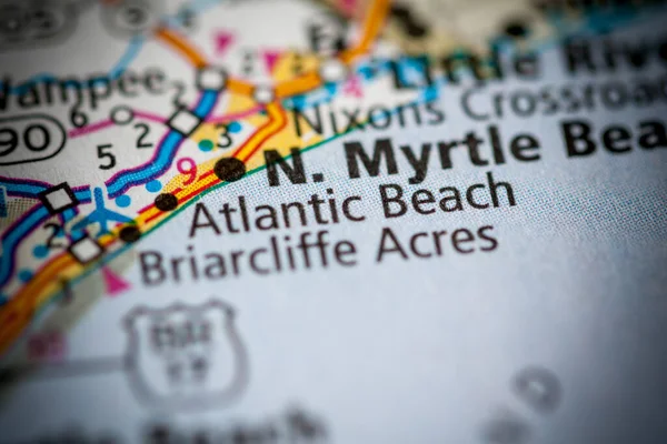 Atlantic Beach Carolina Del Sur Estados Unidos — Foto de Stock