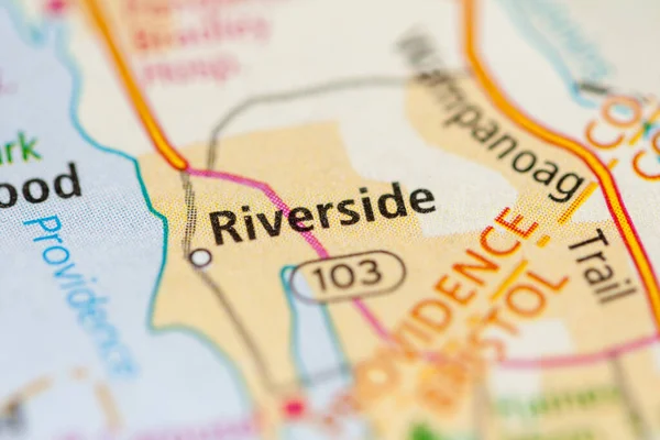 Riverside Rhode Island Estados Unidos — Foto de Stock